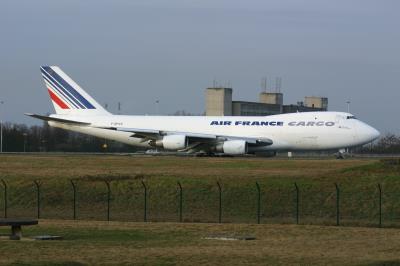 Photo of aircraft F-BPVZ operated by Air France