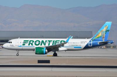 Image of aircraft registration N316FR - A A320-251N(WL) operated by Frontier Airlines