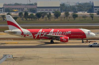 Photo of aircraft HS-ABR operated by Thai AirAsia