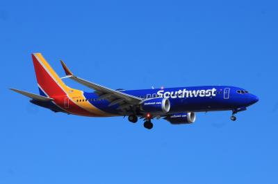 Photo of aircraft N8707P operated by Southwest Airlines