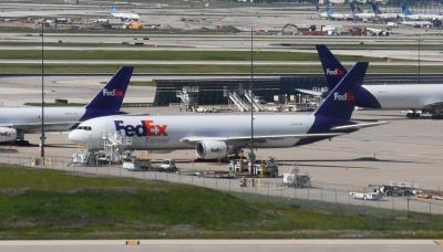 Photo of aircraft N151FE operated by Federal Express (FedEx)