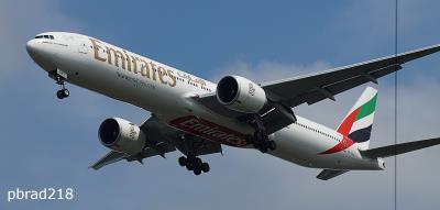 Photo of aircraft A6-EQB operated by Emirates