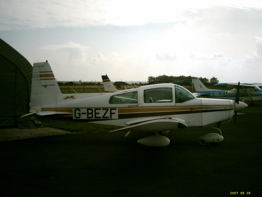 Photo of aircraft G-BEZF operated by BEZF Group