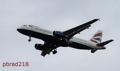 Image of aircraft registration G-EUUJ - A A320-232 operated by British Airways