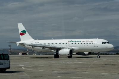 Photo of aircraft LZ-LAG operated by European Air Charter