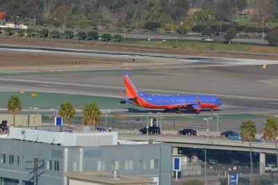 Photo of aircraft N8606C operated by Southwest Airlines
