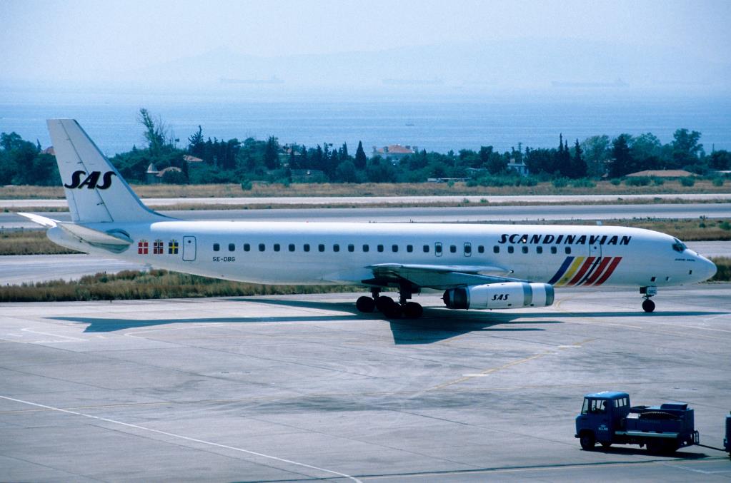 Photo of aircraft SE-DBG operated by SAS Scandinavian Airlines