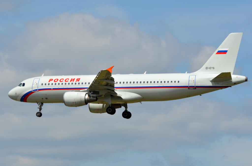 Photo of aircraft EI-EYS operated by Rossiya - Russian Airlines