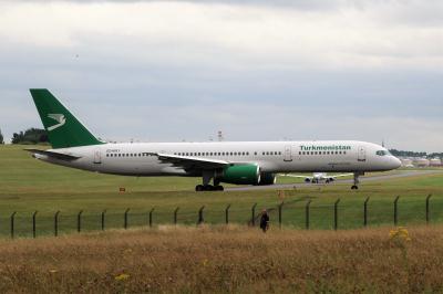 Photo of aircraft EZ-A011 operated by Turkmenistan Airlines