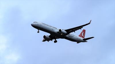 Image of aircraft registration TC-JTD - A A321-231(WL) operated by Turkish Airlines