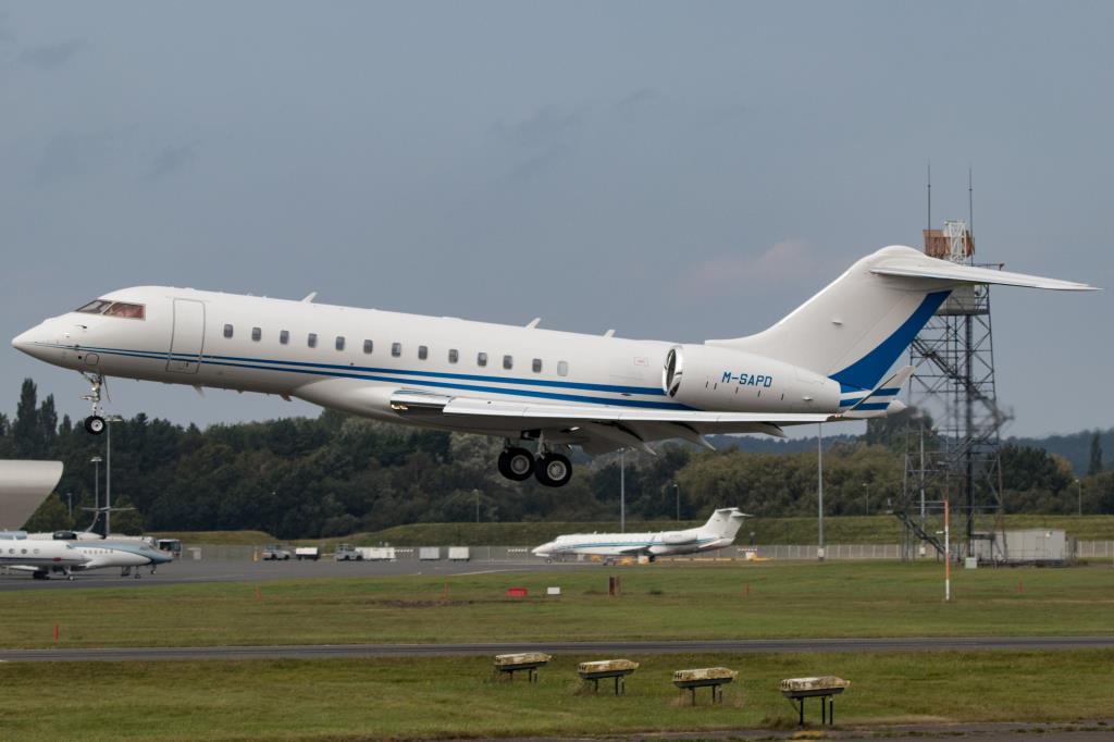 Photo of aircraft M-SAPD operated by Sapetro Aviation (BVI) Ltd
