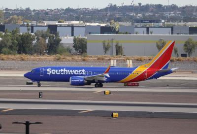 Photo of aircraft N8783L operated by Southwest Airlines