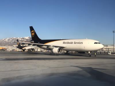 Photo of aircraft N151UP operated by United Parcel Service (UPS)
