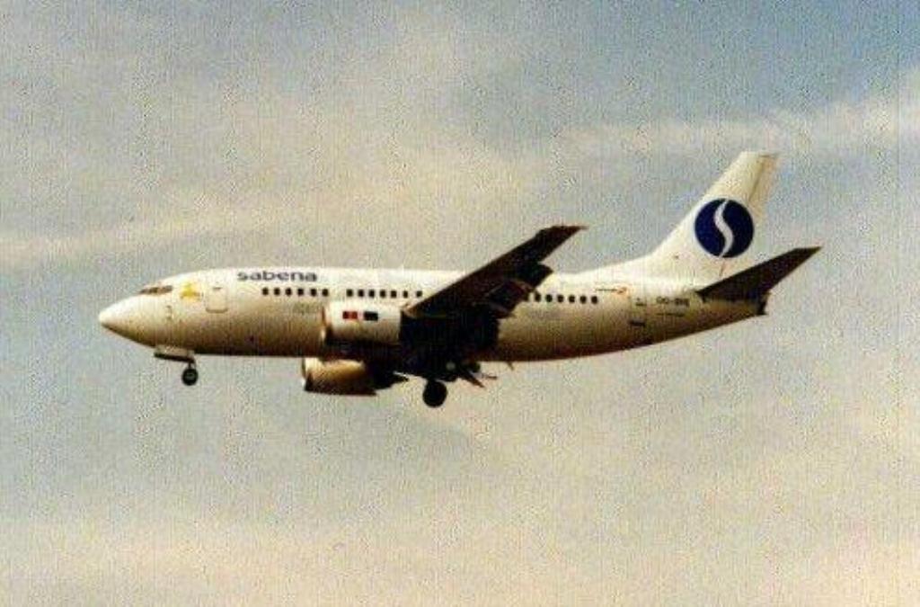 Photo of aircraft OO-SYG operated by Sabena
