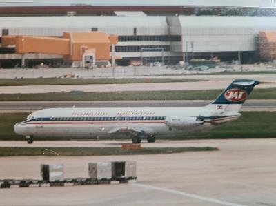 Photo of aircraft YU-AJL operated by JAT Yugoslav Airlines