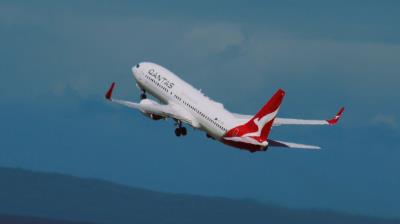 Photo of aircraft VH-VXM operated by Qantas