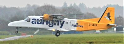 Photo of aircraft G-LGIS operated by Aurigny Air Services