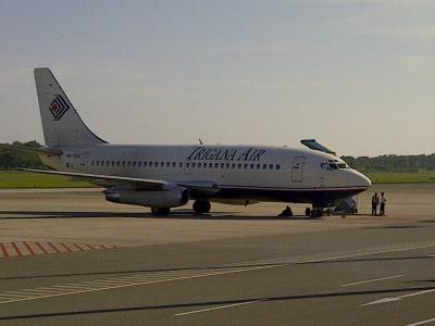 Photo of aircraft PK-YSA operated by Trigana Air Service