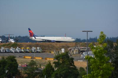 Photo of aircraft N874DN operated by Delta Air Lines