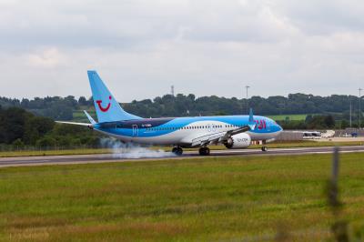 Photo of aircraft G-TUMR operated by TUI Airways