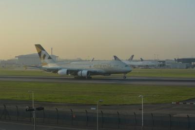 Photo of aircraft A6-APC operated by Etihad Airways