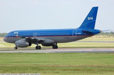 Photo of aircraft G-MIDZ operated by British Midland Airways