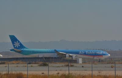 Image of aircraft registration F-OJTN - A A340-313 operated by Air Tahiti Nui