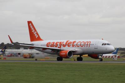 Photo of aircraft OE-IVZ operated by easyJet Europe