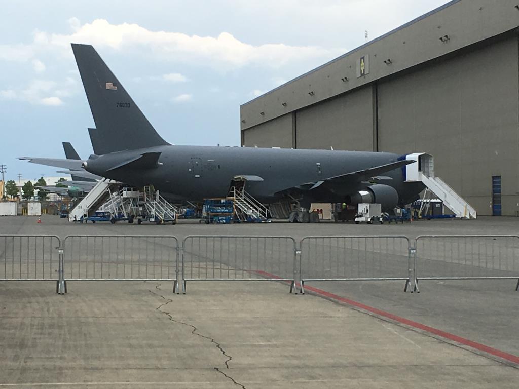 Photo of aircraft 17-46033 operated by United States Air Force