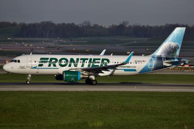 Photo of aircraft N238FR operated by Frontier Airlines