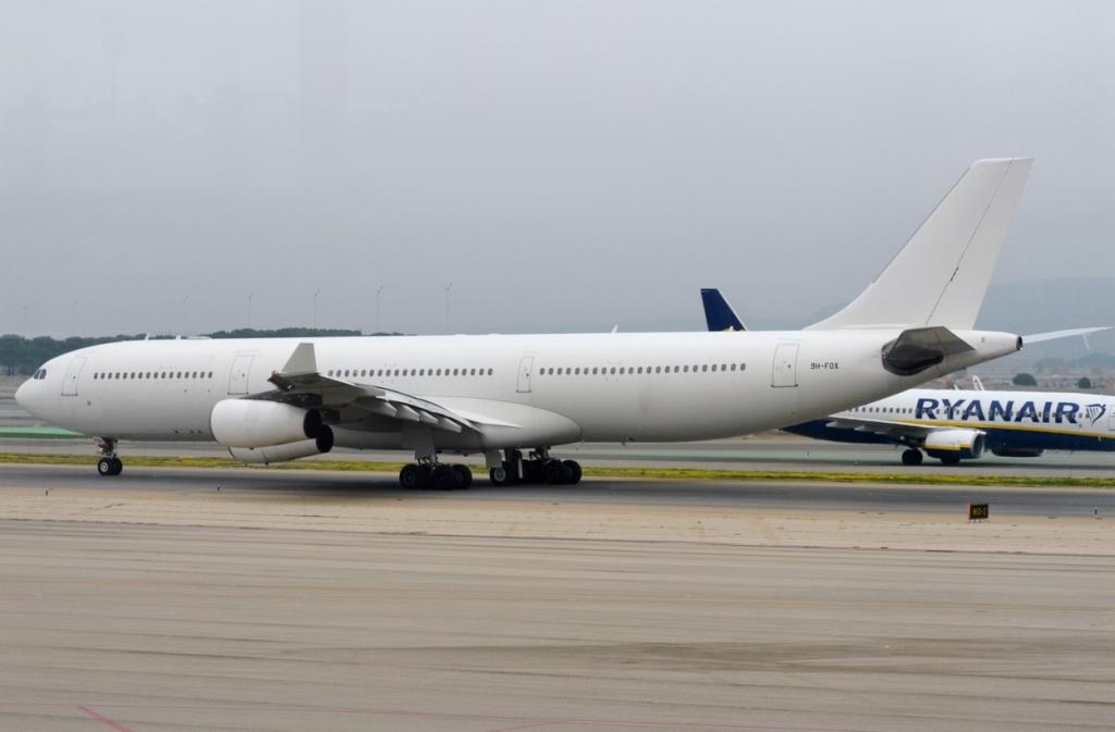 Photo of aircraft 9H-FOX operated by Hi Fly Malta