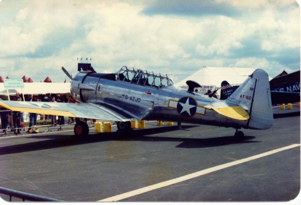 Photo of aircraft G-AZJD operated by Meridian Drilling Company Ltd