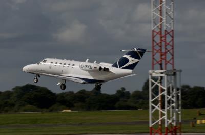Image of aircraft registration D-IEKU - A Cessna 525A Citation-Jet CJ2 operated by Klaus Union