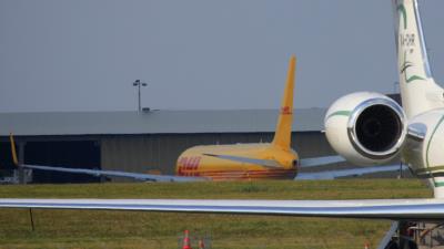 Photo of aircraft G-DHLG operated by DHL Air