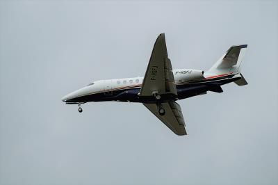 Image of aircraft registration F-HSFJ - A Cessna 680A Citation-Latitude operated by SFJ Aviation