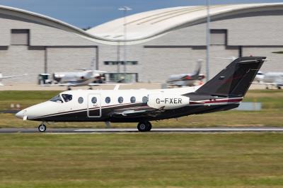 Photo of aircraft G-FXER operated by Flexjet Ltd