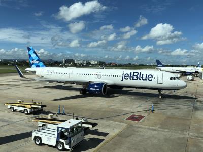Photo of aircraft N2017J operated by JetBlue Airways