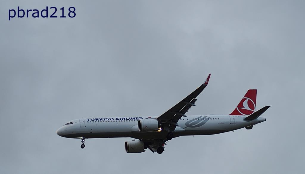 Photo of aircraft TC-LTF operated by Turkish Airlines