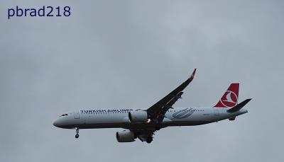 Photo of aircraft TC-LTF operated by Turkish Airlines