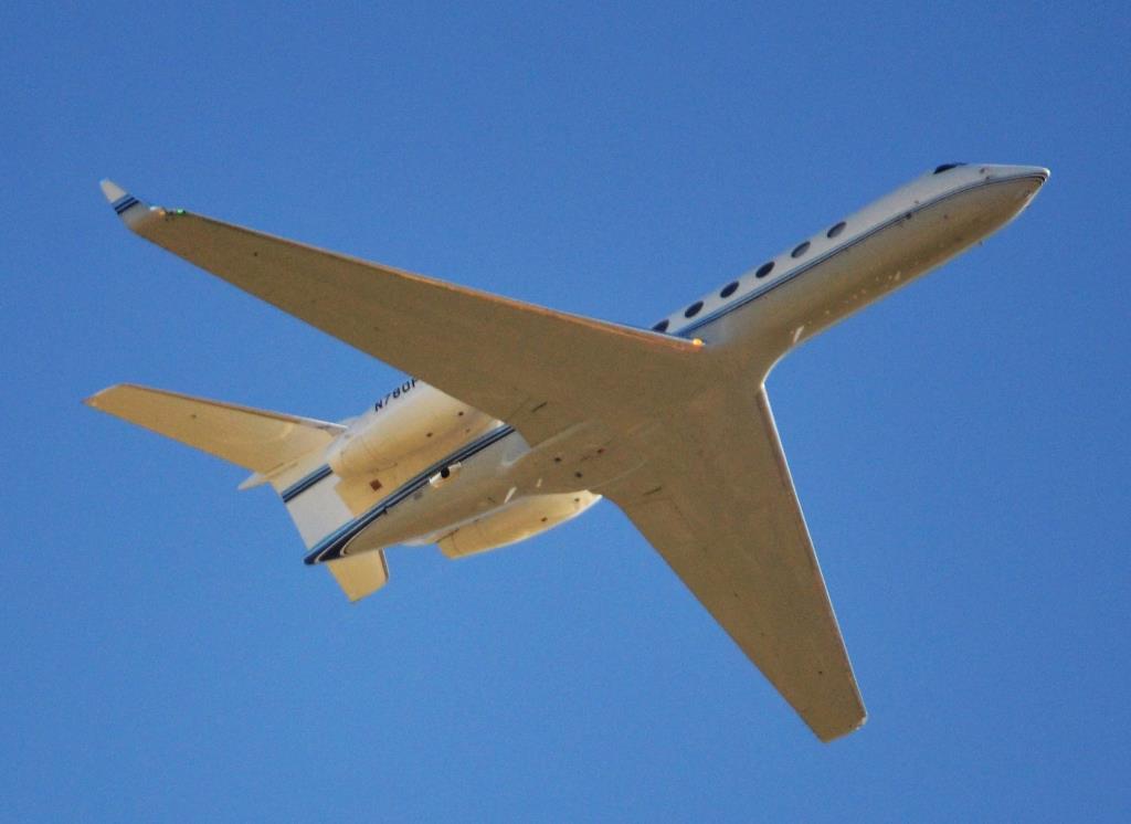 Photo of aircraft N780F operated by JP Morgan Chase Bank NA