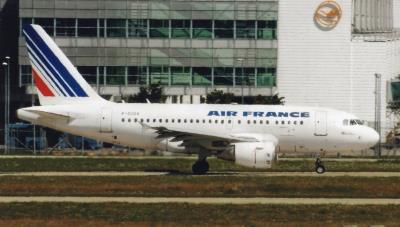 Photo of aircraft F-GUGA operated by Air France