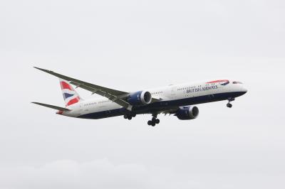 Photo of aircraft G-ZBLG operated by British Airways