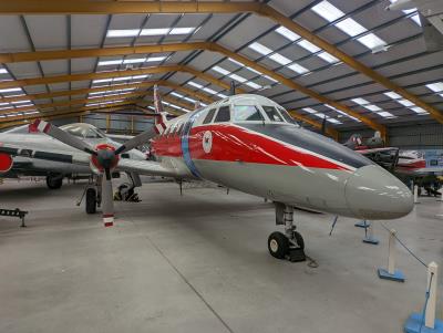 Photo of aircraft XX492 operated by Newark Air Museum