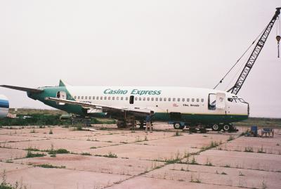 Photo of aircraft N456TM operated by Casino Express