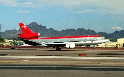 Photo of aircraft N145US operated by Northwest Airlines