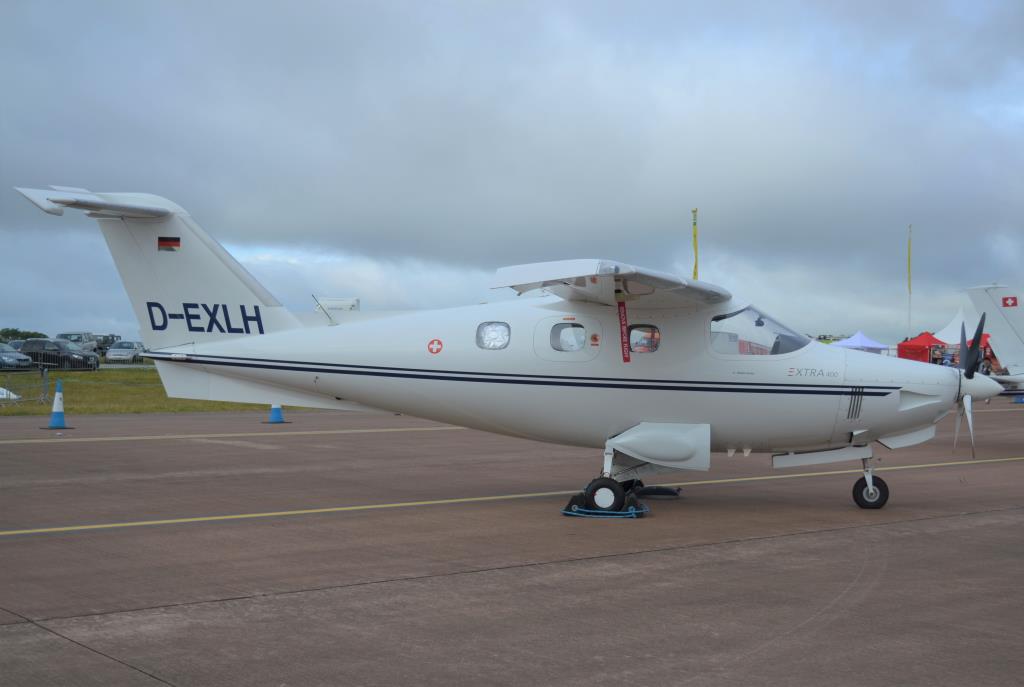 Photo of aircraft D-EXLH operated by Bruno Stocker