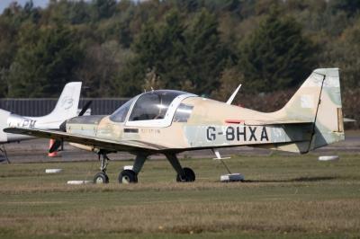 Photo of aircraft G-BHXA operated by Airplan Flight Equipment Ltd