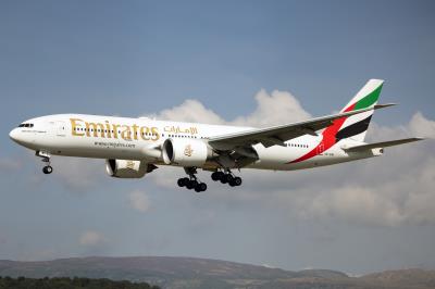 Photo of aircraft A6-EWI operated by Emirates