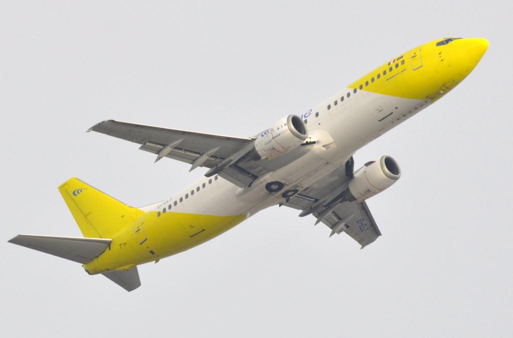 Photo of aircraft EI-ELZ operated by Mistral Air