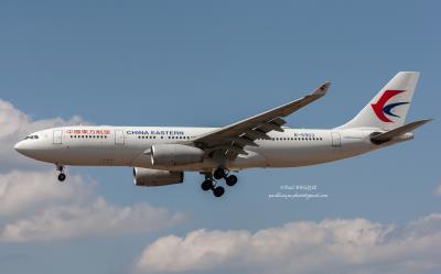 Image of aircraft registration B-5903 - A A330-243 operated by China Eastern Airlines